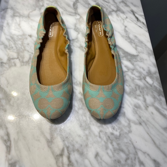Coach ballet flats - Picture 1 of 7